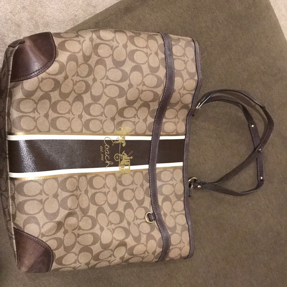 Coach tote